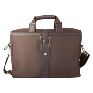 URBAN FACTORY Sacoche PC 15,4"/16" chocolat