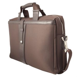 URBAN FACTORY Sacoche PC 15,4"/16" chocolat