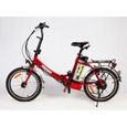 VELO ASSISTANCE ELEC  HILLTECKS Vélo Pliant Electrique HP36V