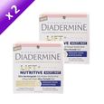SOIN SPECIFIQUE CORPS VISAGE DIADERMINE Soin de Nuit Lift + Nutritive x2