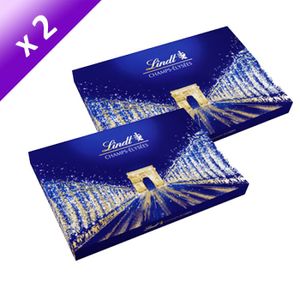 CONFISERIE DE CHOCOLAT LINDT Champs Elysées assortiment 445 g x 2