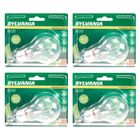 AMPOULE - LED - HALOGENE  4 AMPOULES SYLVANIA HALOGENE