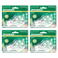 AMPOULE - LED - HALOGENE  4 AMPOULES SYLVANIA HALOGENE