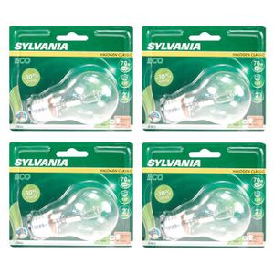 4 AMPOULES SYLVANIA HALOGENE