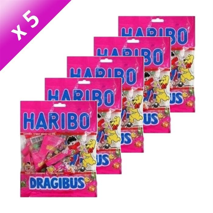 Combien De Sachet Dans Un Paquet De Dragibus