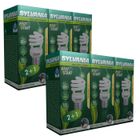 AMPOULE - LED - HALOGENE  6 AMPOULES SYLVANIA ECO ENERGIE 80% 12W E27 chaude