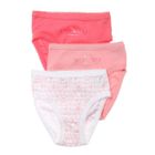 CULOTTE - SLIP PETIT BATEAU Lot de 3 Culottes Rose