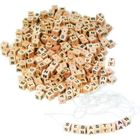 JEU DE PLATEAU  Dés en bois Lettres de l’alphabet
