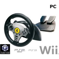 ACCESSOIRES CONSOLE - JEUX Ferrari® et Thrustmaster® Universal Challenge Raci