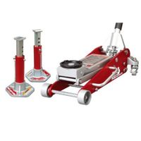 Cric rouleur 2.5 tonnes acier/alu extrat plat -… Cric rouleur 2.5 tonnes acier/alu extrat plat -…