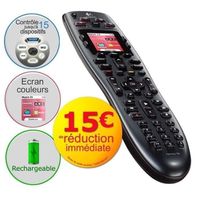 TELECOMMANDE LOGITECH HARMONY 700
