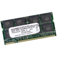 MÉMOIRE PC - PORTABLE Mémoire SODIMM DDR 1Go 333MHz