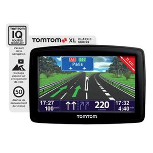 GPS AUTO GPS TomTom XL Classic Europe 11 pays GPS AUTO GPS TomTom XL Classic Europe 11 pays