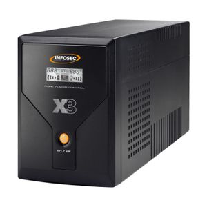 INFOSEC UPS SYSTEM Onduleur X3 EX 1600 - LCD - USB