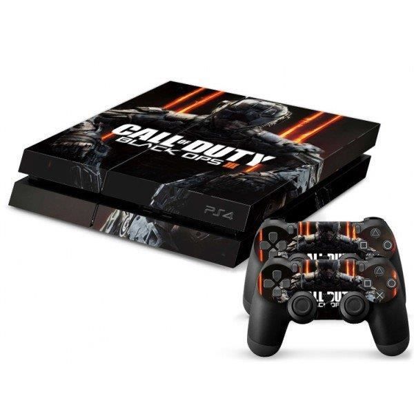 sticker autocollant call of duty black ops 3 pour playstation 4 Prix