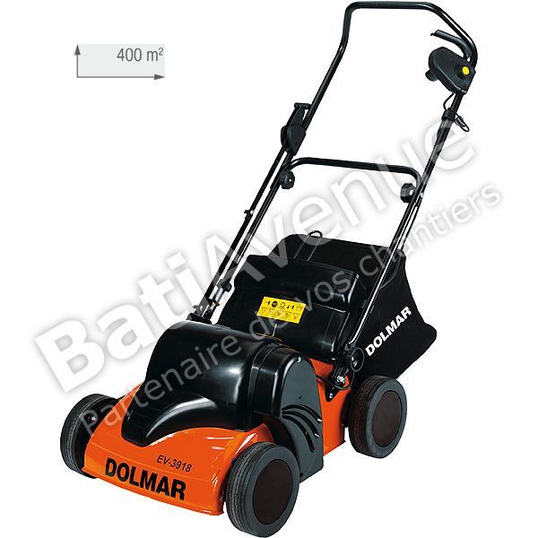 MAKITA DOLMAR Scarificateur &eacute;lectrique 400 m&sup2; EV3918 Scarificateur