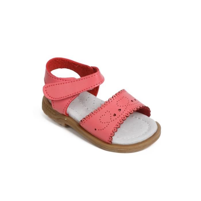 Sandales filles vanessa corail ... - Achat  Vente sandale - nu-pieds ...