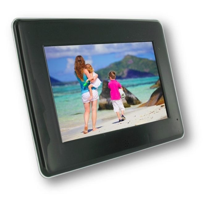 photo numérique TECH FIVE 7   Ecran LCD 7 pouces (17.8 cm) 480 x 234