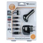 CABLE / CONNECTIQUE UNIVERSEL HOME CAR CHARGER