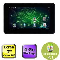  Storex eZee'Tab707 4 Go NOIR
