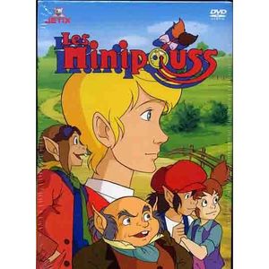 DVD DESSIN ANIME / ANIMATION / MANGA COFFRET LES MINIPOUSS Partie 3