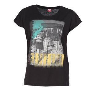 tee shirt puma femme rouge
