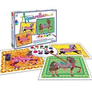 SENTOSPHERE Aquarellum Chevaux
