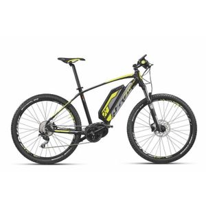 MONTANA Vélo Electrique E-VTT E-Urano 27,5 Deore 10 Vitesses 14,5 Ah-522Wh Homme