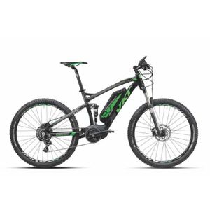 MONTANA Vélo Electrique E-VTT Krug 27,5 Tout Suspendu SRAM NX1 11 Vitesses 14,5 Ah-522 Wh Homme
