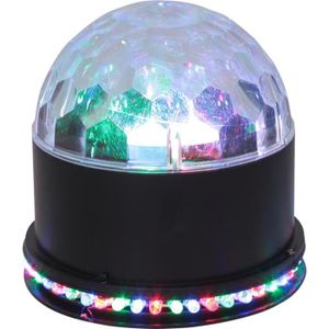 IBIZA UFO-ASTRO-BL Effet de lumi?re 2-en-1 ? LED RVB