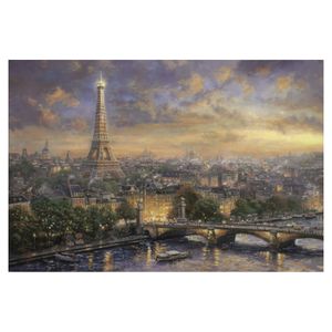 SCHMIDT SPIELE THOMAS KINKADE Puzzle Adulte Paris- La Ville De L'amour- 1000 Pi?ces