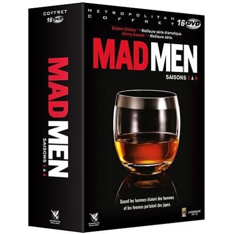 DVD Coffret mad men