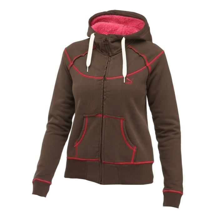 puma sweat capuche femme