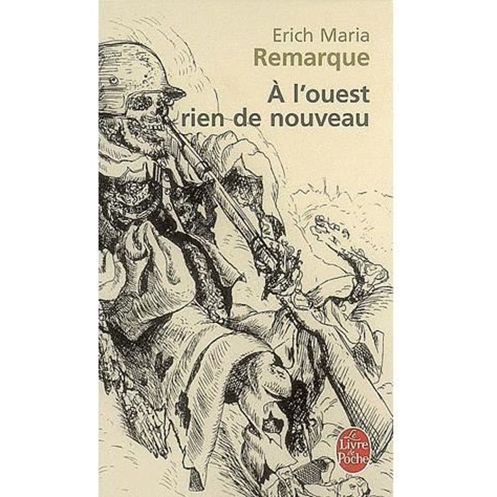 Tjaden à L'ouest Rien De Nouveau