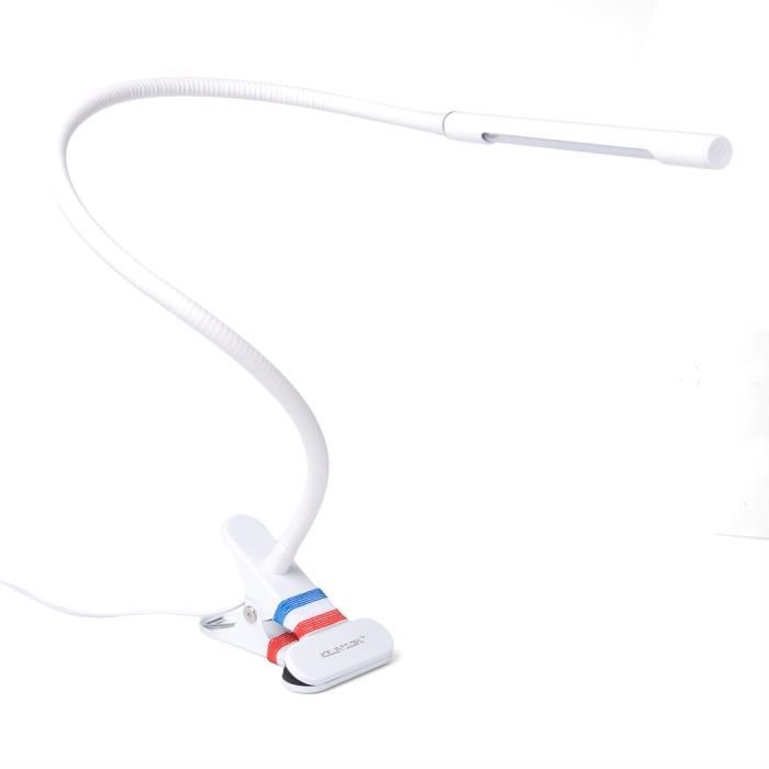 Lampe de lecture LED tactile flexible USB Achat / Vente Lampe de