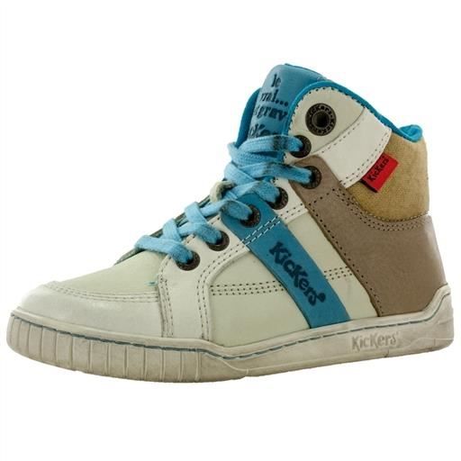 kickers basket garcon