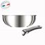 TEFAL INGENIO 4 INOX GOURMET Poêle wok 26 cm + 1 p