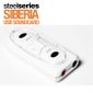 CARTE SON EXTERNE Steelseries Carte Son USB Siberia blanche