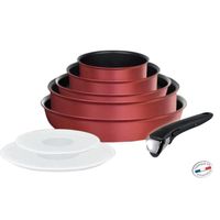 BATTERIE DE CUISINE  TEFAL INGENIO Set 8 Pièces INDUCTION