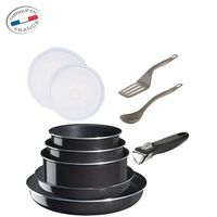 BATTERIE DE CUISINE  TEFAL INGENIO Set 10 pièces