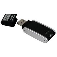 LECTEUR DE CARTE MEMOIRE EXTERNE Lindy - 42970 - Lecteur de carte mini-SD, USB 2.0