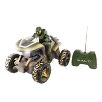 RADIOCOMMANDE TERRESTRE Véhicule HALO R/C Mongoose Pack Chargeur