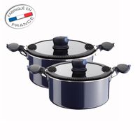  TEFAL INGENIO Email confort 2 faitouts 24/28 cm