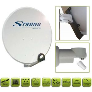 STRONG SRTD80SPL702 Parabole avec t?te LNB