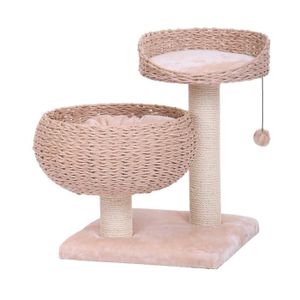 NOBBY Arbre ? chat Casca beige 45 x 45 x 59cm