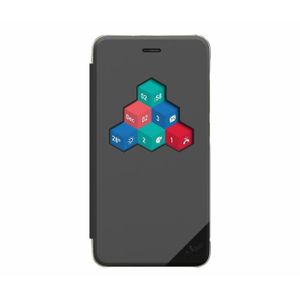 Wiko Folio Wicube Lenny 3 Gris Anthracite
