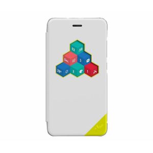 Wiko Folio Wicube Lenny 3 Blanc