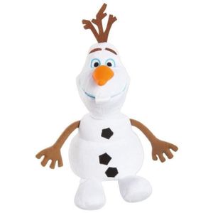 LA REINE DES NEIGES Doudou Olaf lumineux et Veilleuse 2-en-1 GoGlow OLAF - Worlds Apart