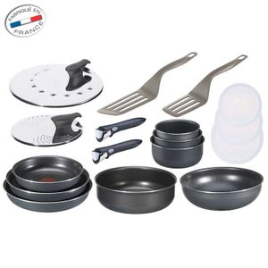 TEFAL INGENIO Set 17 pièces Antiadhesif