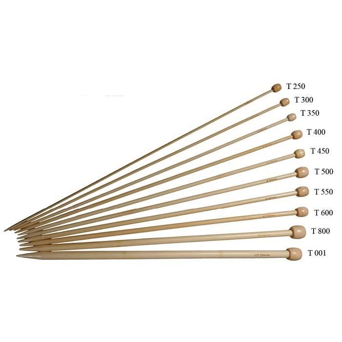 tricoter bamboo (5.5mm). Achat / Vente aiguille a tricoter Aiguilles